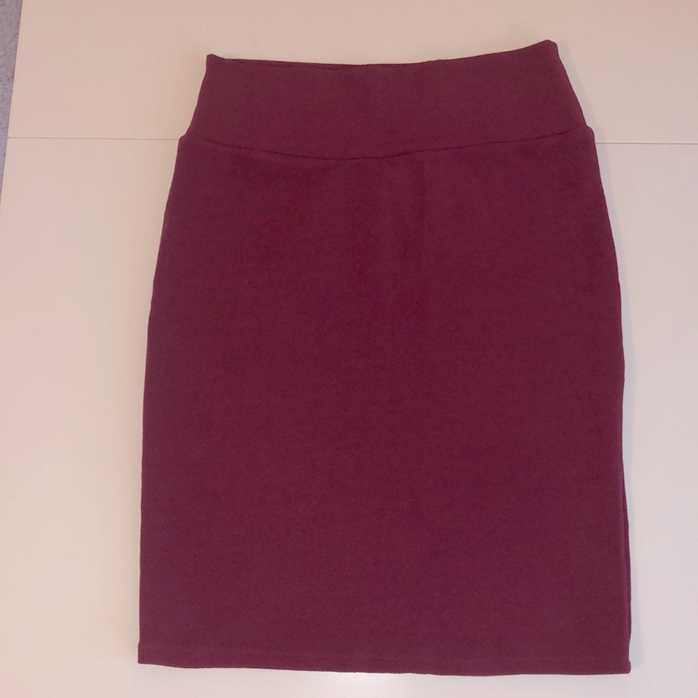 EUC Lularoe Cassie skirt
